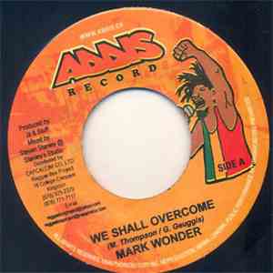 Mark Wonder - We Shall Overcome FLAC