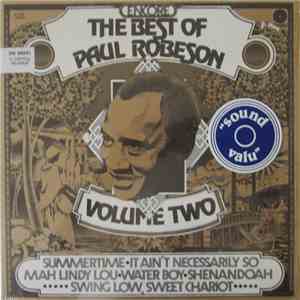 Paul Robeson - Encore - The Best Of Paul Robeson Volume II FLAC