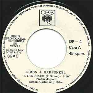 Simon & Garfunkel / Chicago  - The Boxer / Soy Un Hombre (I'm A Man) FLAC