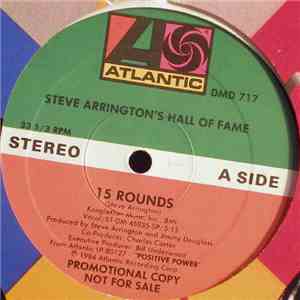 Steve Arrington's Hall Of Fame - 15 Rounds FLAC