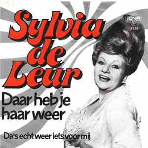 Sylvia de Leur - Daar Heb Je Haar Weer FLAC