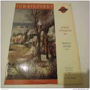 Tchaikovsky − Friedrich Wührer, Pro Musica Orchester Wien, H. Hollreiser - Piano Concerto No. 1 FLAC