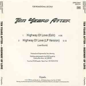 Ten Years After - Highway Of Love FLAC