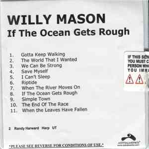 Willy Mason - If The Ocean Gets Rough FLAC