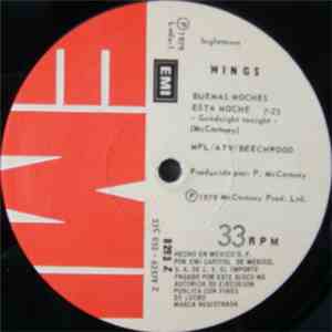 Wings  - Buenas Noches Esta Noche / Goodnight Tonight FLAC