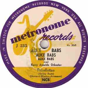 Alice Babs - Fiskeflottan / Vildandens Sång FLAC