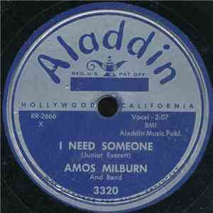 Amos Milburn And Band - I Need Someone / French Fried Potatoes And Ketchup FLAC