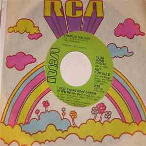Charlie Walker  - I Don't Mind Goin' Under / Honky Tonk Heart FLAC