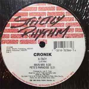 Cronik - X-Tacy FLAC