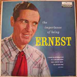 Ernest Tubb - The Importance Of Being Ernest FLAC
