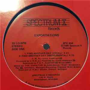 Exportations - Find Another Day FLAC