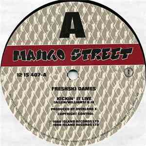 Freshski Dames - Kickin' It Live / Stay Bad FLAC