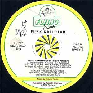 Funk Solution - Gipsy Hoodoo / Hoodoo Rap FLAC