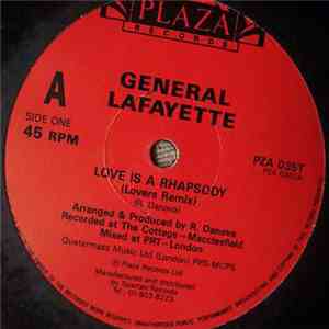General Lafayette - Love Is A Rhapsody FLAC