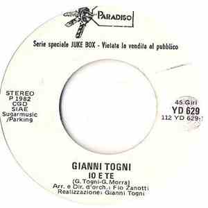 Gianni Togni / The Alan Parsons Project - Io E Te / Mammagamma (Instrumental) FLAC