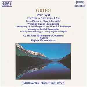 Grieg - Peer Gynt - Sigurd Jorsalfar FLAC