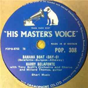 Harry Belafonte - Jamaica Farewell / Banana Boat (Day-O) FLAC