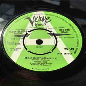 Howard Tate - Look At Granny Run Run / Half A Man FLAC