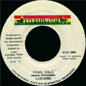 Luciano  - Final Call FLAC