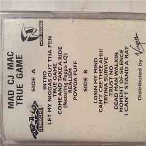 Mad CJ Mac - True Game FLAC