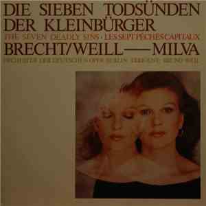 Milva - Die Sieben Todsünden Der Kleinbürger - The Seven Deadly Sins - Les Sept Péchés Capitaux FLAC