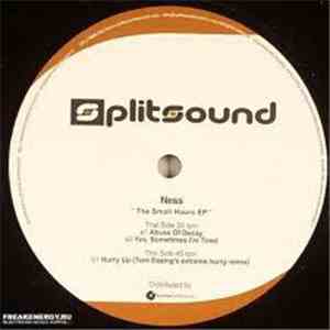 Ness  - The Small Hours EP FLAC