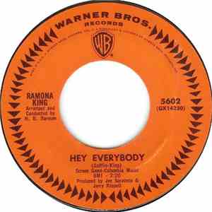 Ramona King - Hey Everybody / Make The Night A Little Longer FLAC