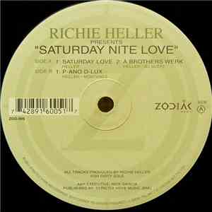 Richie Heller - Saturday Nite Love FLAC