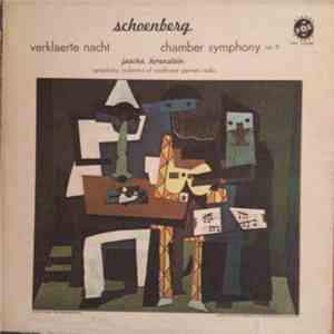 Schoenberg - Jascha Horenstein, Symphony Orchestra Of Southwest German Radio - Verklaerte Nacht / Chamber Symphony Op. 9 FLAC