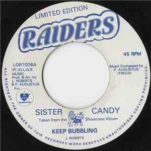 Sister Candy - Keep Bubbling / Bubbling Dub FLAC