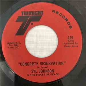 Sly Johnson & The Pieces of Peace - Concrete Reservation / Together, Forever FLAC