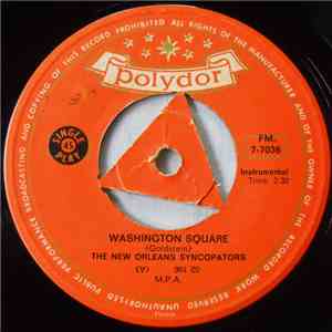 The New Orleans Syncopators - Washington Square / Teeners Swing FLAC