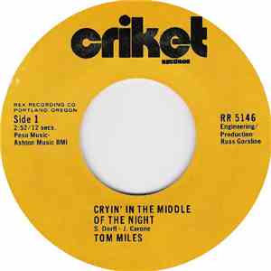 Tom Miles - Cryin' In The Middle Of The Night FLAC