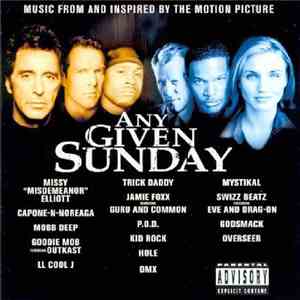 Various - Any Given Sunday (Music From And Inspired By The Motion Picture) FLAC