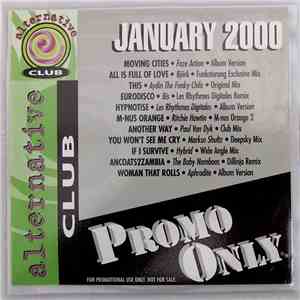 Various - Promo Only Alternative Club January 2000 FLAC