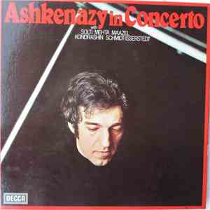 Vladimir Ashkenazy - Ashkenazy In Concerto FLAC