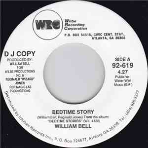 William Bell - Bedtime Story / Keep Your Body Warm FLAC