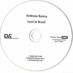 Andreea Banica - Love In Brasil FLAC