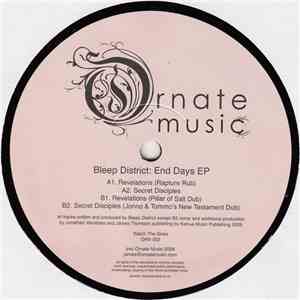 Bleep District - End Days EP FLAC