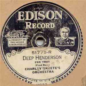 Charley Skeete's Orchestra - Deep Henderson / Tampeekoe FLAC