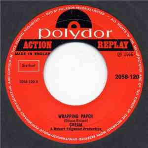 Cream  - Wrapping Paper FLAC