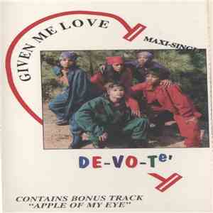 De-Vo-Te - Given Me Love FLAC