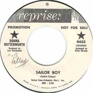 Donna Butterworth - Sailor Boy / Sugar Kisses FLAC
