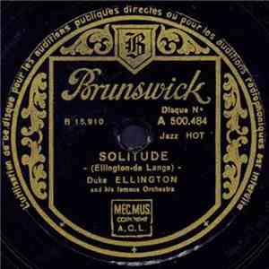Duke Ellington And His Famous Orchestra - Solitude / Moon-Glow FLAC