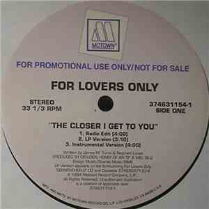 For Lovers Only - The Closer I Get To You FLAC
