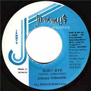 Johnny Osbourne - Budy Bye FLAC