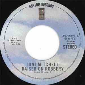 Joni Mitchell - Raised On Robbery / Court And Spark FLAC