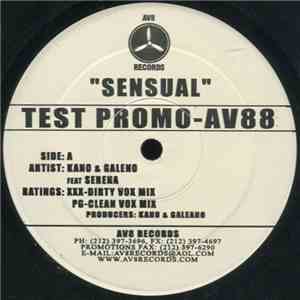 Kano & Galeano Feat. Serena - Sensual FLAC