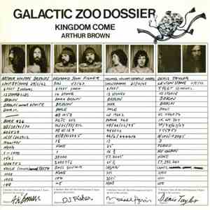 Kingdom Come Arthur Brown - Galactic Zoo Dossier FLAC