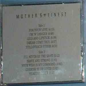 Mother's Finest - Looks Could Kill FLAC